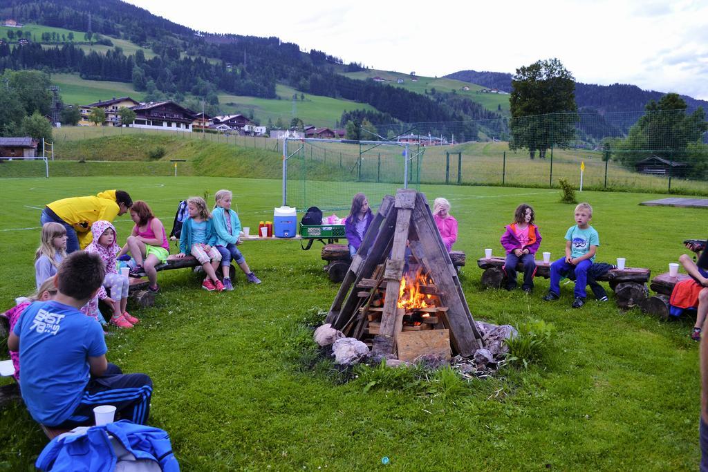 Jugendhotel Aicher Wagrain Bagian luar foto