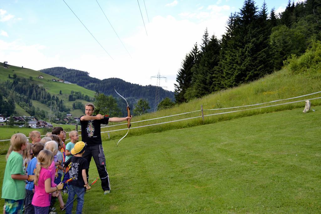 Jugendhotel Aicher Wagrain Bagian luar foto