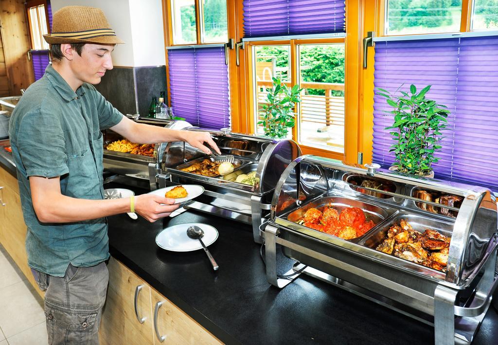 Jugendhotel Aicher Wagrain Bagian luar foto