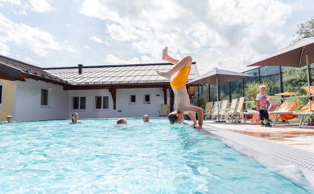 Jugendhotel Aicher Wagrain Bagian luar foto