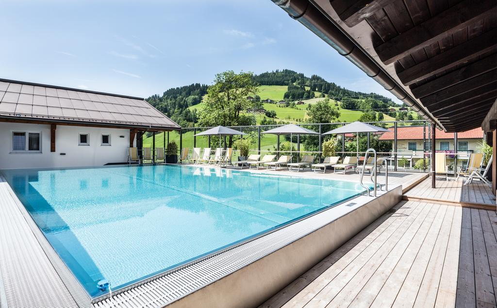 Jugendhotel Aicher Wagrain Bagian luar foto