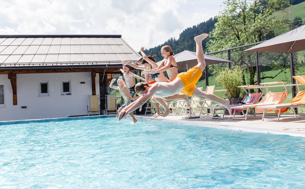 Jugendhotel Aicher Wagrain Bagian luar foto