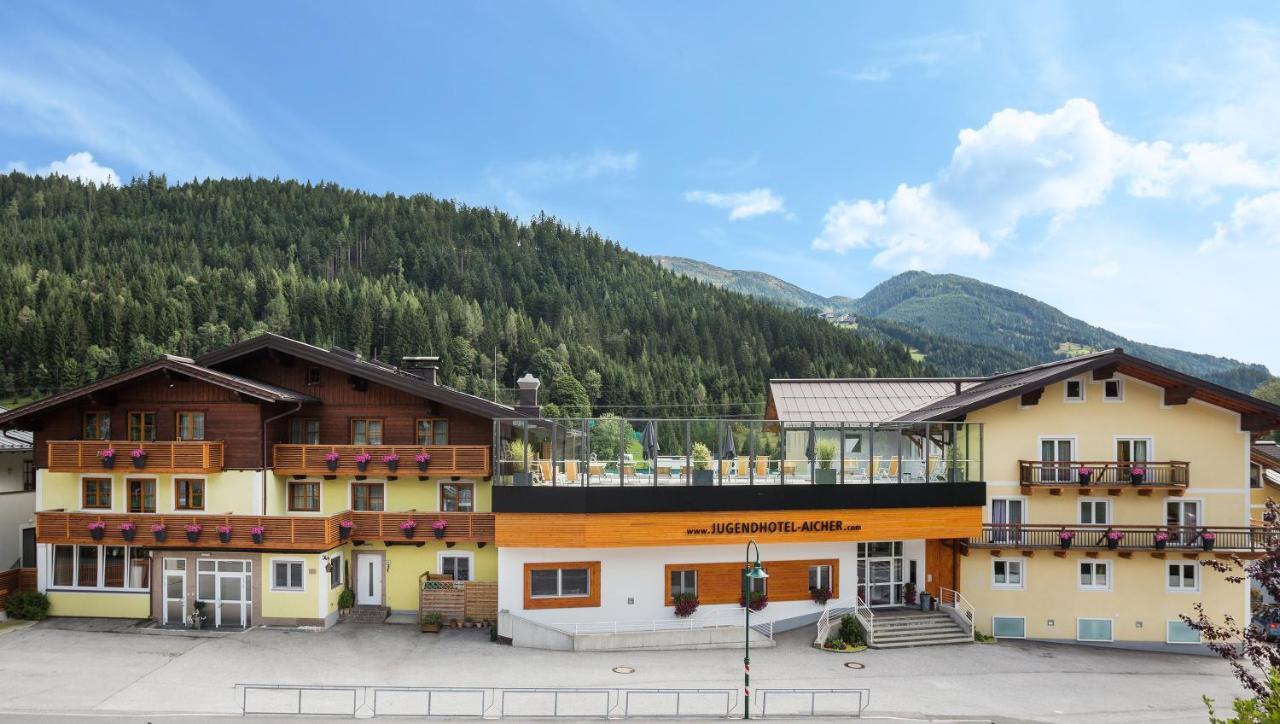 Jugendhotel Aicher Wagrain Bagian luar foto